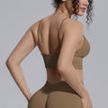 fashion seamless knittingpure color tight back sports intimates sports running fitness yoga clothes vest women