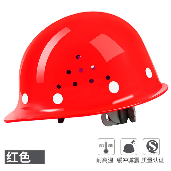 Worker helmet, hat anti-ultraviolet gas hat, special helmet, Guangzhou helmet for inspection, high temperature resistance