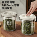 Food-grade airtight storage jars - tea canisters, grain containers, household storage, kitchen containers, vacuum sealed jars