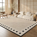 Living room carpet, medieval style, no-wash, wipeable, frenchretro sofa, coffee table, floor mat, bedroom bedside blanket,  new arrival