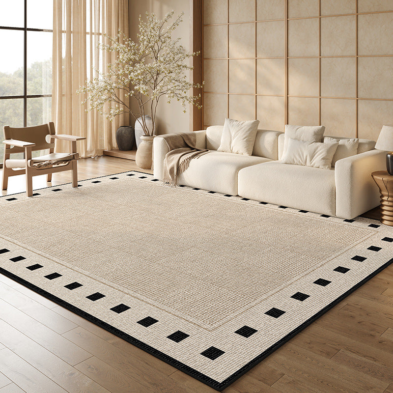 Living room carpet medieval style no-wash and wipeable frenchretro sofa coffee table floor mat bedroom bedside blanket new arrival