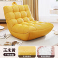 Popular lazy sofa can lie down and sleep bean bag caterpillar lounge chair bedroom small sofa balcony casual single seat