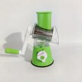 hand rock tube vegetable cutter three-in-one potato shredder kitchen multi-functional rotate grater and slicing handy gadget