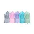 Silicone dishwashing gloves - heat resistant, durable, waterproof cleaning gloves for household chores - wholesale from manufacturer