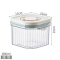 Wholesale baby formula canisters, rice cereal boxes, rice cereal jars, light-proof and moisture-proof formula containers, portable travel storage canisters, and portioning containers