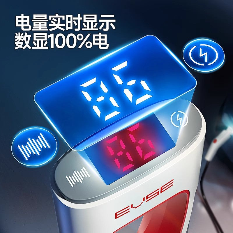 Artificial new energy small car charging pile model ornaments kids toys 3 to 6 years old gift cross-border