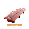 Saint li conference table with wood veneer paint conference table office negotiation training table