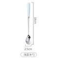 stainless steel tableware spoon, stirring spoon, long-handled soup spoon, household children's spoon, western food dessert coffee spoon wholesale