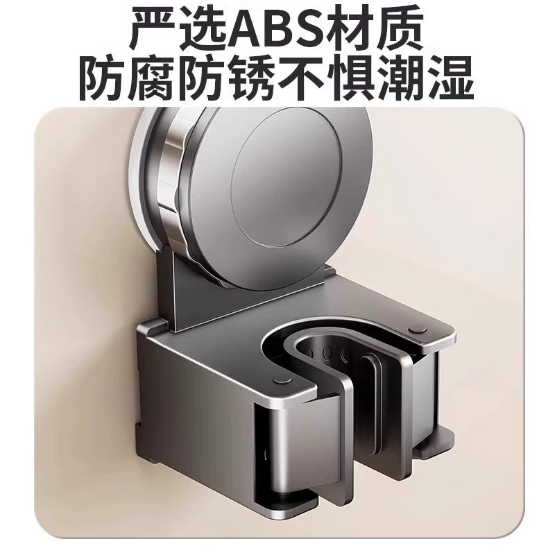 Suction cup mop hook, punch-free mop storage rack, traceless broom rack, mop clip, strong wall-mounted storage