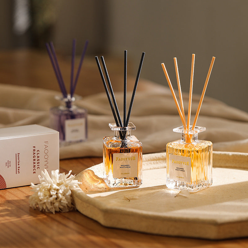 For home fireless aromatherapy air freshener essential oil ornament romantic manor hotel toilet deodorant deodorant fragrance