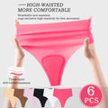exclusive multi-color combination high waist seamless underwear women's sports yoga ice silk quick-drying anti-embarrassment line underwear