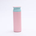 304 japanese style thermos cup casual frosted stainless steel student water cup 17oz tea and water separation cold cup