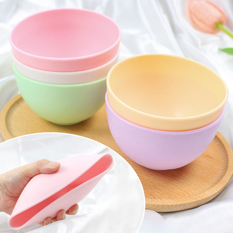 Beauty tpr imitation silicone mask bowl soft mask bowl stick silicone bowl mask beauty tool manufacturer wholesale