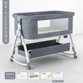 Baby crib - portable, foldable, multi-functional bassinet - newborn & toddler convertible bed