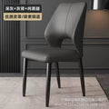 Home dining room chair dining chair back chair accessible luxury high back chair hotel classy dining table chair modern casual dining table