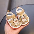 Summernew arrivalnon-slip soft bottom toddler shoes for men and women baby baotou shoes 01-2 years old toddler shoes lightweight shoes