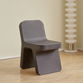 Backrest chair nordic casual chair stool casual modern for home small apartment thickened dining chair high backrest