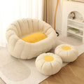 Lazy sofa detachable washable single and double can lie down and sleep lazy nest chair for home small apartment balcony casual bean bag