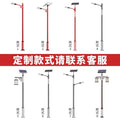 6m pattern lamp solar street lamp chinese knot outdoor lamp chinoiserie antique lamp pole courtyard lamp landscape lamp street lamp