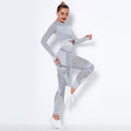 Processing and customization of seamless knitting oem fashionnet celebrity tight butt sports and fitness yoga suit customized upon request