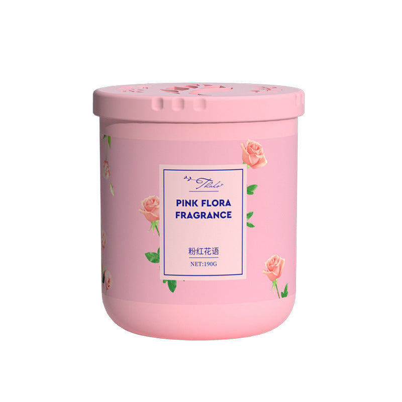 Bedroom wardrobe aromatherapy long-lasting fragrance solid balm car perfume toilet deodorant deodorant air freshener