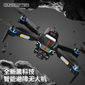 J6 drone - brushless, obstacle avoidance, lighting, quadcopter, optical flow, hd aerial photography, long-endurance remote control aircraft toy