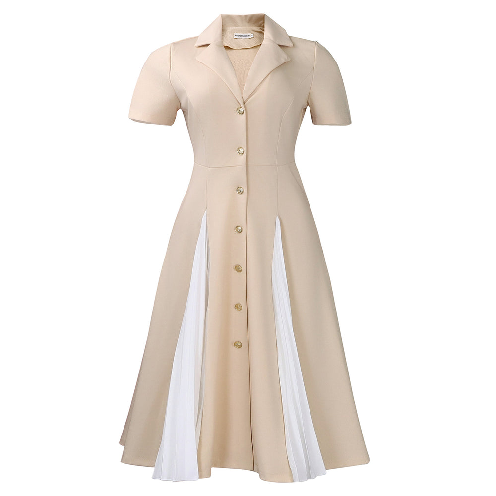 D3360  cross-border e-commerce  new women's fashionable and elegant commuter blazer with color block design