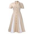 D3360  cross-border e-commerce  new women's fashionable and elegant commuter blazer with color block design