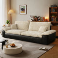 Double sofa retro style stripes chenille sailboat sofa living room small apartment three-person row fabric sofa