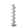Spanish imported marble designer floor lamp - perfect for living rooms, studies, high-end luxury hotels, and villa lobbies