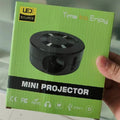 Yt200 factory portable mini projector - cross-border e-commerce micro hd small children's phone projector