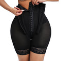 Fashion cross-border hip tightening high waist lace shaping pants tight shaping body shaping pants waist tightening butt lifting underwear women's butt lifting pants