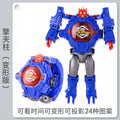 Optimus prime [transformation + projection + time display] - batteries included