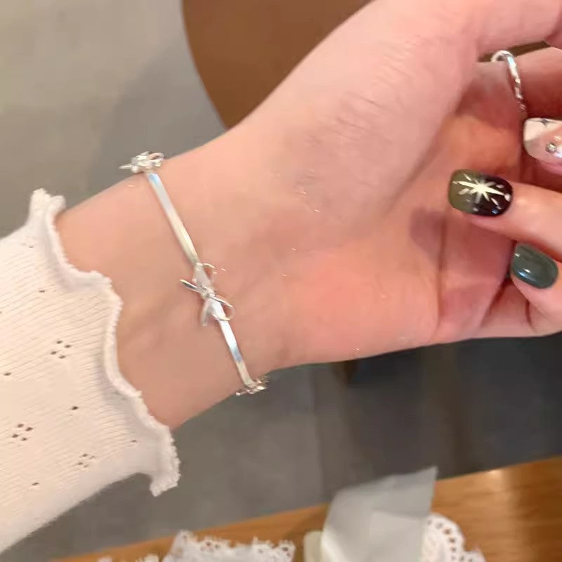 Korean ins trendy pearl bracelet female design nicheeasiest for matchelegant bracelet couple bracelet jewelry wholesale