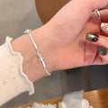 Korean ins trendy pearl bracelet female design nicheeasiest for matchelegant bracelet couple bracelet jewelry wholesale