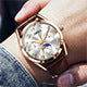 2025 men's automatic non-mechanical quartz bowl watch - luminous fashion casual watch for young men