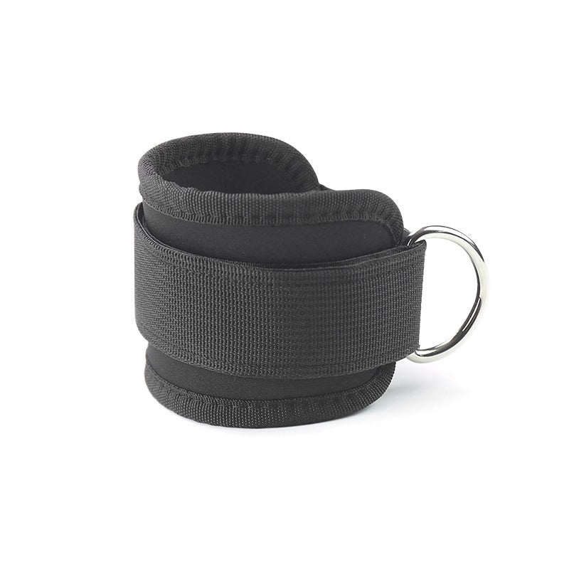 Ankle strap, taekwondo leg strength training sports protective gear, weight-bearing booster belt, foot ring, ankle protector, foot buckle, dumbbell