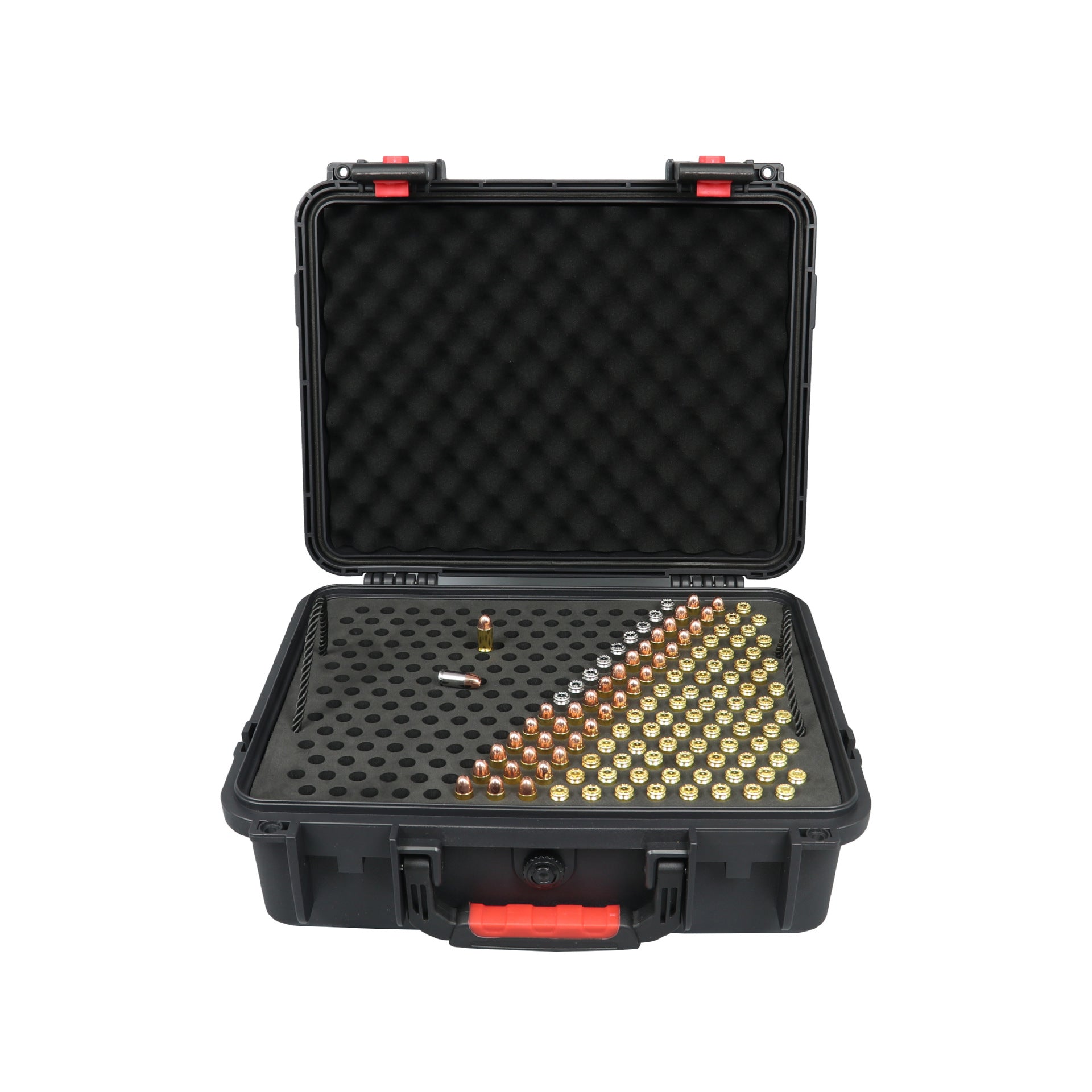 It is suitable for loading toy pistol hard case boxes and ammunition boxes, and can be used as a double-tray sub-magazine box protective box.