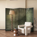 Screen partition living room folding mobile entrance facing the door modern simple bedroom entrance blocking light luxury high-end