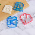 exclusive cartoon pattern bread cutting sandwich animal baking mold diy bread cutting artifact wholesale