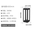 Outdoor solar lights, lawn lights, waterproof ground lights, modern minimalist villa courtyard lights, landscape lights, park lights