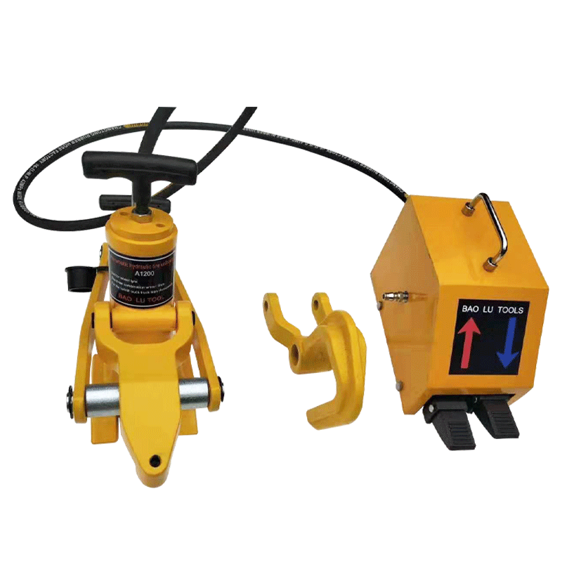 Processing cart Vacuum tire Portable tire stripper Pneumatic hydraulic tire stripper Tire toe tire removal tire press
