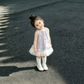 Girls' summer outfit set : new, stylish, and sweet summer clothes for girls - fashionable, cute, and lightweight