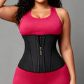 15-bone mesh girdle cross-border special supply sports tight slimming look shaping fitness girdle waistband abdominal belt for women