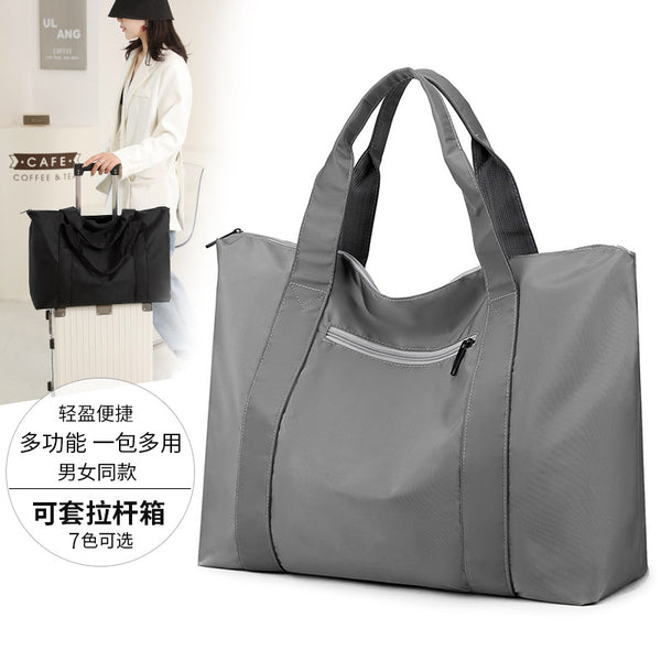 Wholesale Casual Oxford Cloth Shoulder Bag 2022 New Large Capacity Splash-proof Travel Bag Portable Simple Travel Bag