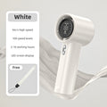 S001 hot model handheld small fan usb charging 100 levels digital display mini high speed handheld turbine violent fan