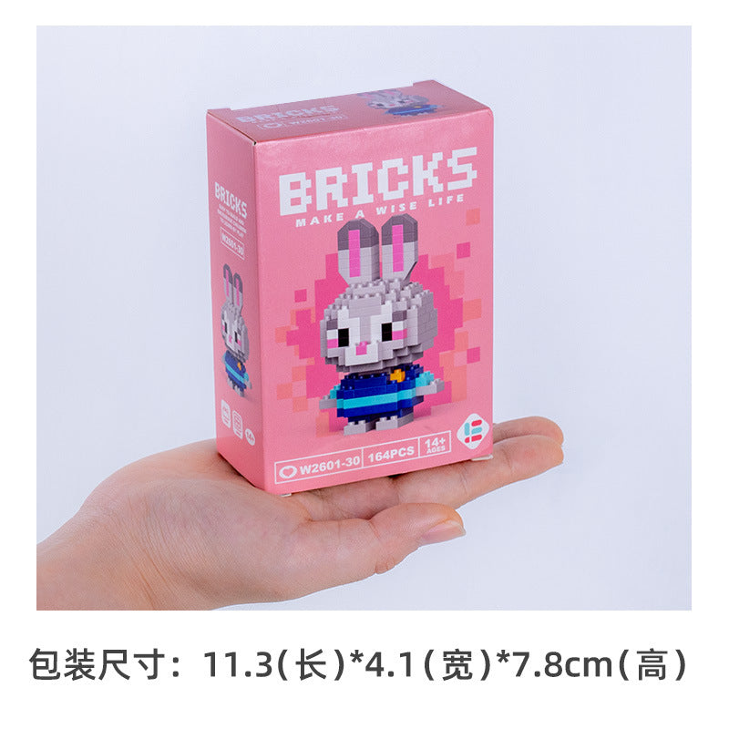 【premium selection】assembled educational building blocks for elementary school boys and girls - compatible with lego, ages 6-12, medium size bricks