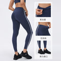 High-waisted, butt-lifting yoga leggings - barely-there feel, tummy control, slimming, workout & fitness pants - d26039