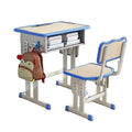Wholesale school desks and chairs - heavy-duty, reinforced models for campuses. single student study desks and tutoring class desk sets - direct from the manufacturer