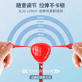 5a super fast charging retractable 3-in-1 charging cable - customizable with company logo, ready to ship directly